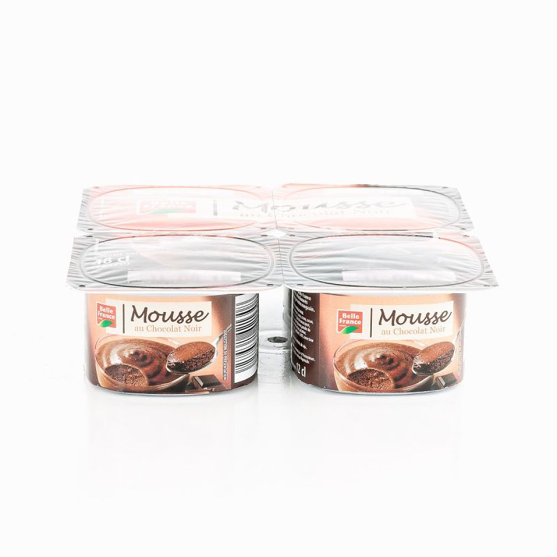 Belle France Mousse Choc/Noir X4 Bf