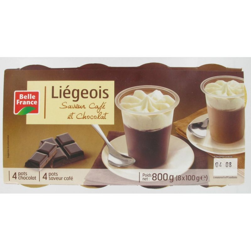 Belle France Liegeois Sav.Cafe/Chox8Bf