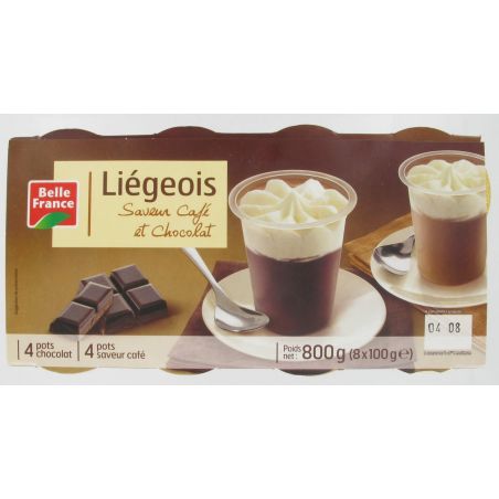 Belle France Liegeois Sav.Cafe/Chox8Bf