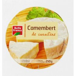 Belle France Camembert Caractere Bf
