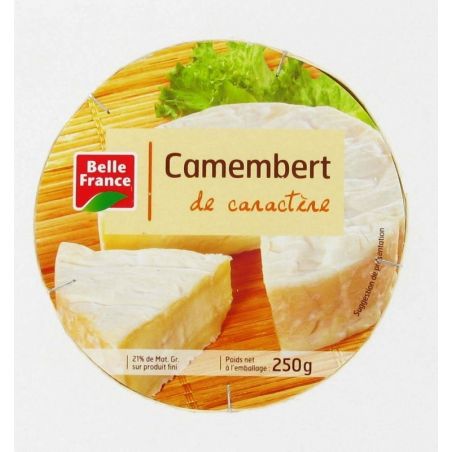 Belle France Camembert Caractere Bf