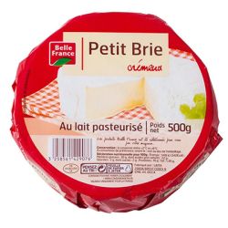 Belle France Petit Brie Rond 500G Bf