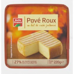 Belle France Fromage Pave Roux 220G Bf