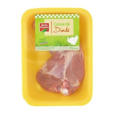 Belle France X4 Cuisse Dinde X1 S/At.Bf