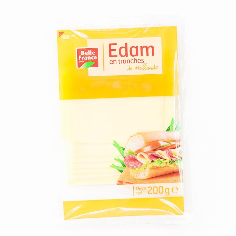 Belle France Edam Tranchette 200G Bf