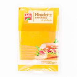 Belle France Mimolette Tranchet.200Gbf
