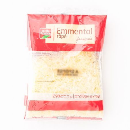 Belle France Emmental Rape 3X70G. Bf