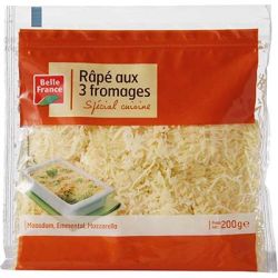 Belle France Rape 3 Fromages 200G Bf