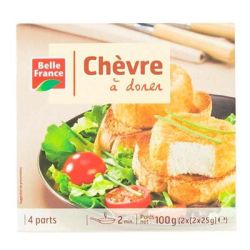 Belle France Chevre A Dorer 4X25G Bf