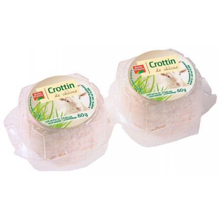 Belle France Crottin Chevre 2X60G Bf