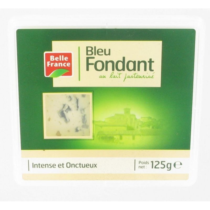 Belle France Port.Bleu Fondant 125G Bf