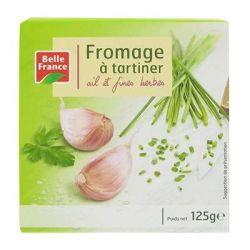 Belle France Fromage A/F.H 125G Bf