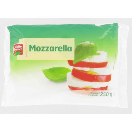 Belle France Mozzarella 250G.Cylind.Bf