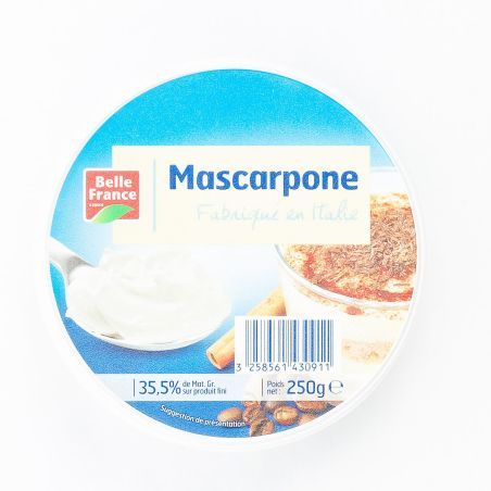 Belle France Mascarpone 250G Bf