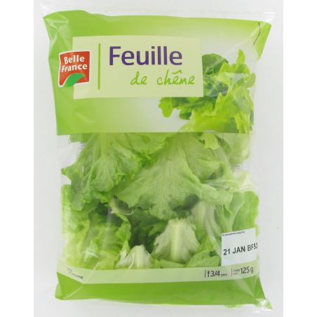 Belle France Salade Feuil.Chene 125 Bf