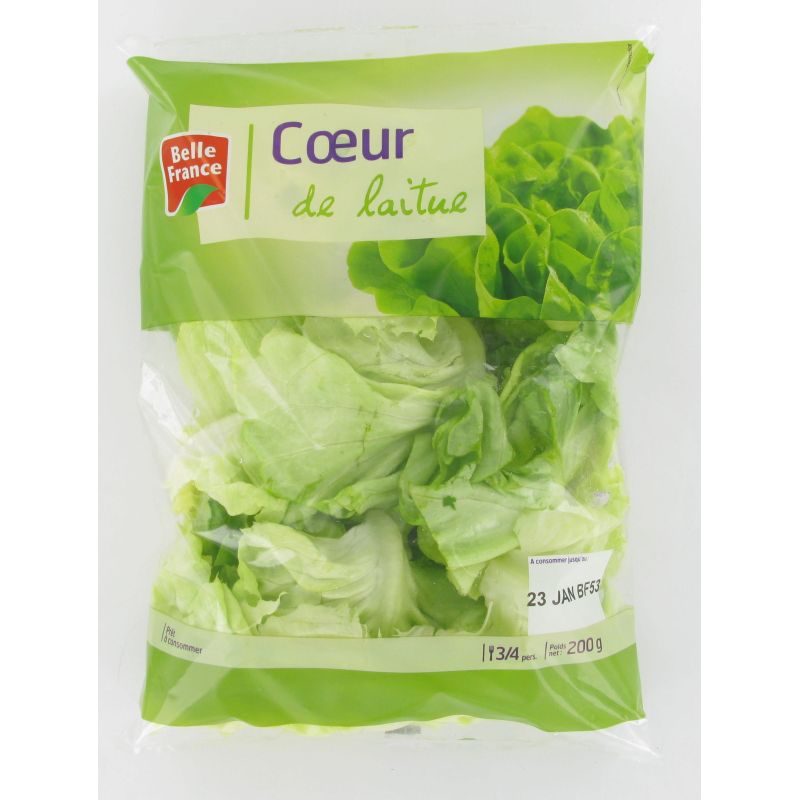 Belle France Coeurs Laitue 200G Bf