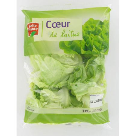 Belle France Coeurs Laitue 200G Bf