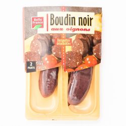 Belle France Boudin Noir Oignons X2 Bf