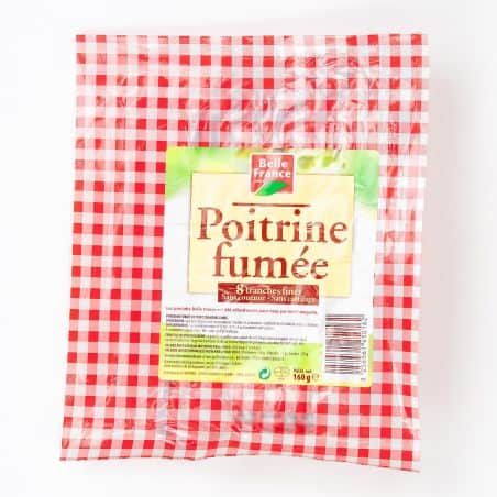 Belle France Poitrine Fumee 8T.160G.Bf