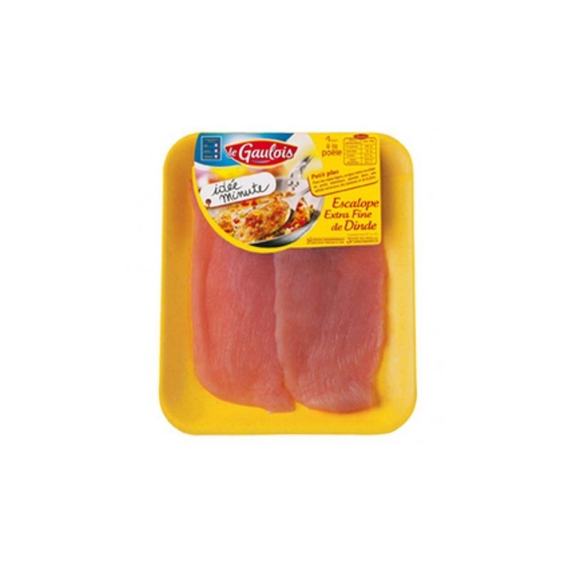 Le Gaulois X6 Bel.Escal.Dinde X2 Gaul