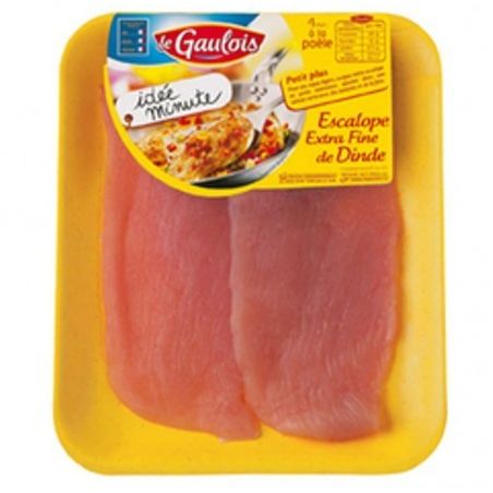 Le Gaulois X6 Bel.Escal.Dinde X2 Gaul