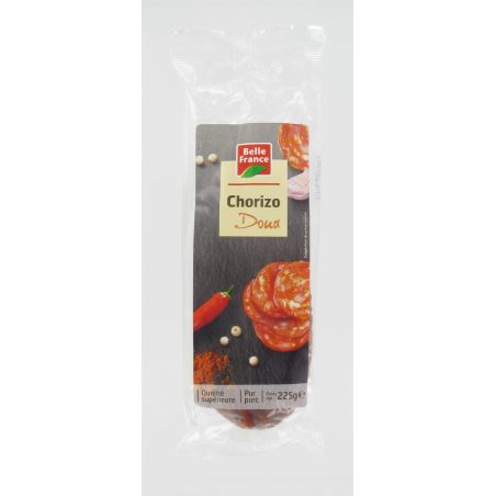 Belle France Chorizo Doux 225G Bf