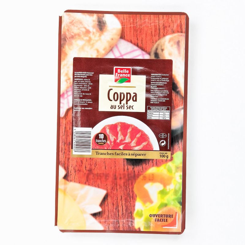 Belle France Coppa 10Tr.100G Bf