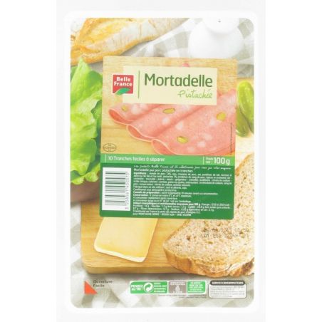 Belle France Mortadelle Pist10Tr 100Bf