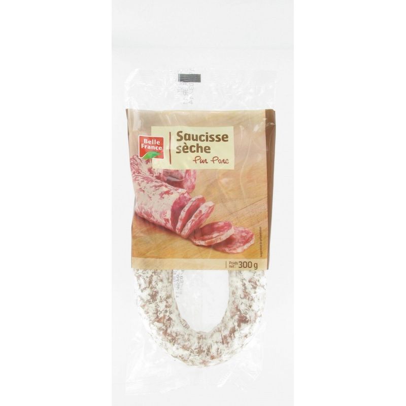 Belle France Saucisse Seche 300G. Bf