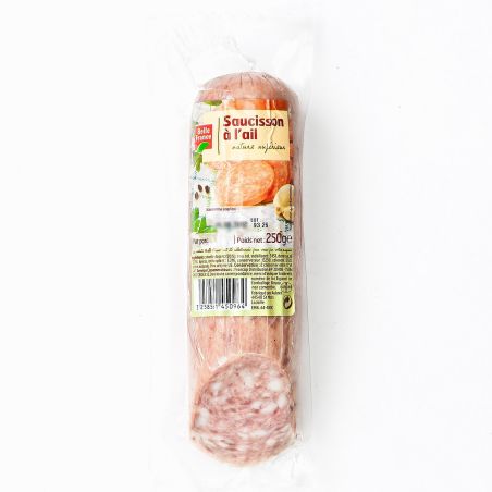 Belle France Sauciss.Ail Nat.250G Bf