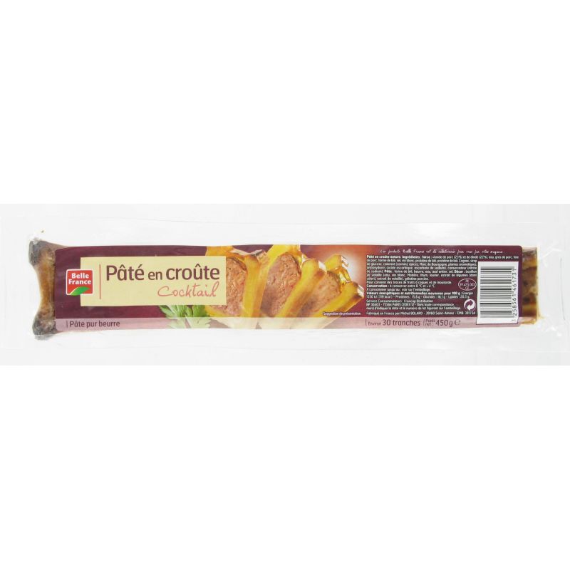 Belle France Pate Crout.Cokt.Nat450 Bf