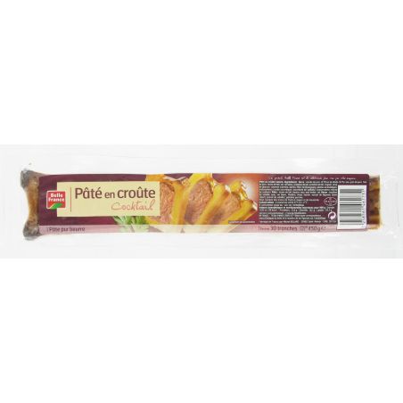 Belle France Pate Crout.Cokt.Nat450 Bf