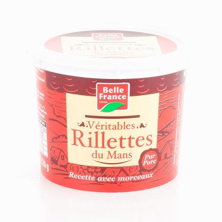 Belle France Rillettes Mans 220G Bf