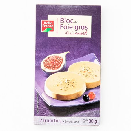 Belle France Bloc Fg Canard 2Trx40G Bf