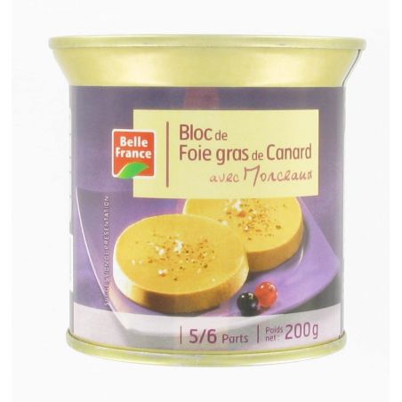 Belle France Bloc Fg Canard 30% 200 Bf