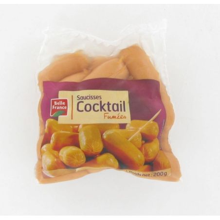 Belle France Sauciss.Cocktail .200G Bf
