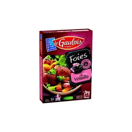 Le Gaulois X6 Foie Volaille