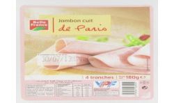 Belle France Jambon Paris 4Tr.180G Bf