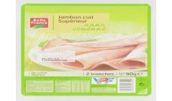 Belle France Jambon Sup Dd 2Tr.90G Bf