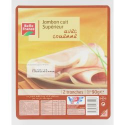 Belle France Jambon Sup Ac 2Tr.90G Bf