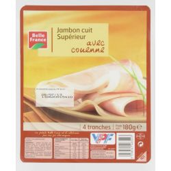 Belle France Jambon Sup Ac 4Tr.180G Bf