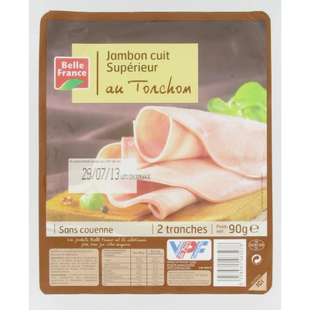 Belle France Jamb.Torch.Dd.2Tr.90G Bf