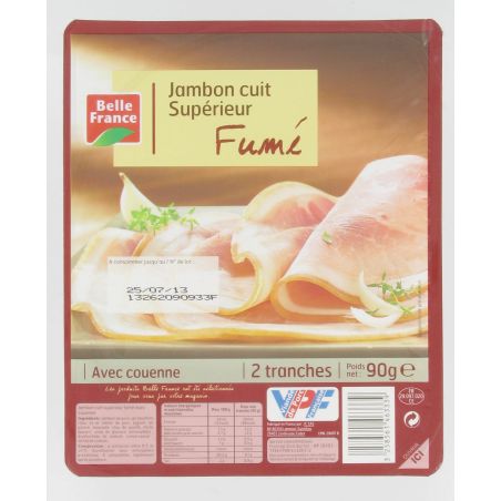 Belle France Jamb.Fume Ac 2Tr.90G Bf