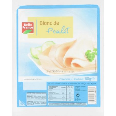 Belle France Blanc Poulet 2Tr.80G Bf