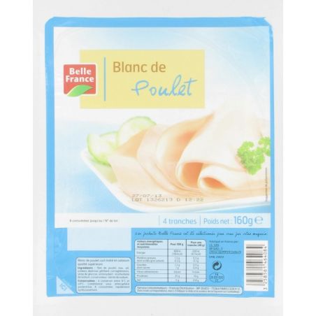 Belle France Blanc Poulet 4Tr 160G Bf