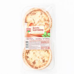 Belle France Quiche Lorraine 2X130G Bf
