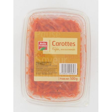 Belle France Carottes Rapees 500G Bf