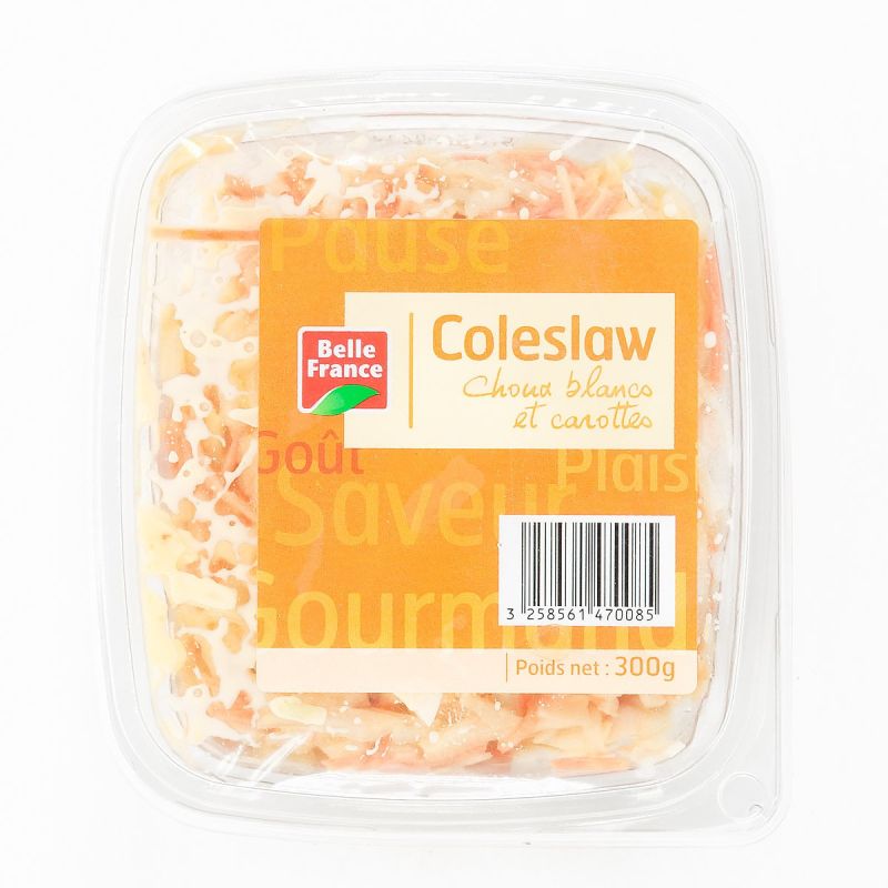 Belle France Salade Coleslaw 300G Bf