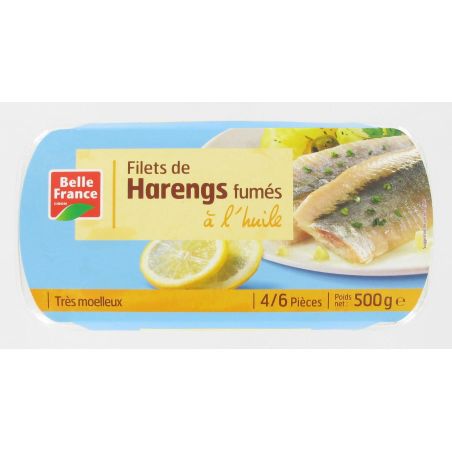 Belle France Terrine Hareng 500G. Bf