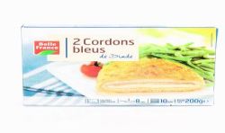 Belle France Cord.Bleu Dinde 2X100G Bf